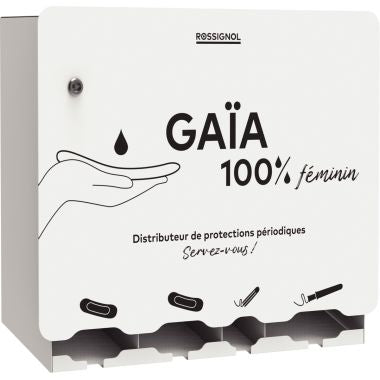Distributeur de protections périodiques