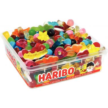 Boite HARIBO Happy Life 700g