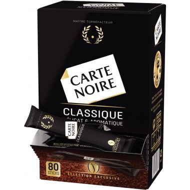 Boite de 80 sticks de café CARTE NOIRE