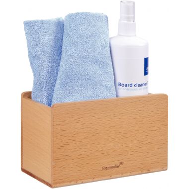 Porte-accessoires tableau blanc Wooden