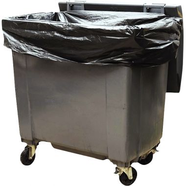 Carton de 100 housses container 660L