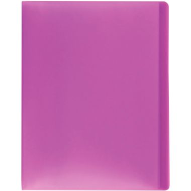 Carton de 10 protège-documents COLOR FRESH 100 vues, coloris assortis - 1519907V100