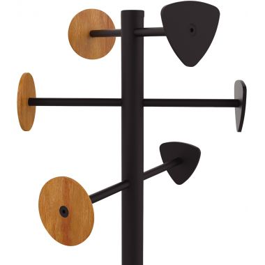 Portemanteau Bora Bamboo noir