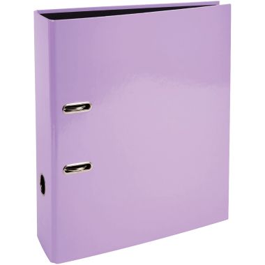 Exacompta Lot de 10 classeurs à levier AQUAREL pour format A4, dos 8 cm, coloris assortis -53560E
