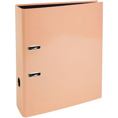 Exacompta Lot de 10 classeurs à levier AQUAREL pour format A4, dos 8 cm, coloris assortis -53560E
