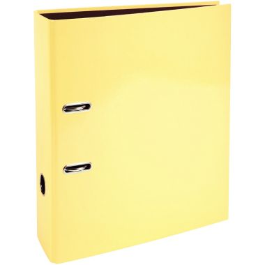 Exacompta Lot de 10 classeurs à levier AQUAREL pour format A4, dos 8 cm, coloris assortis -53560E