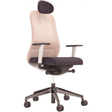 Paire d'accoudoirs 2D pour siège Lynn Mesh
