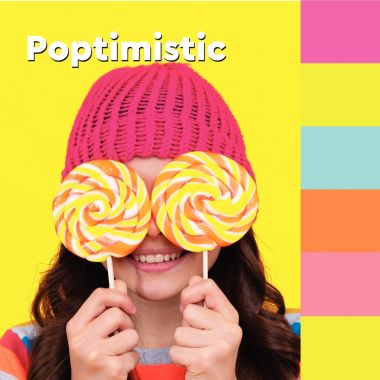 Post-it - Lot de 6 blocs notes de 100 feuilles Post-it 76 x 76 mm collection OPTIMISTIC - BP1255