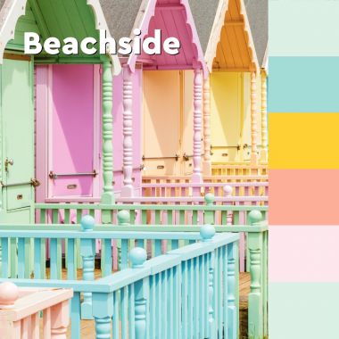 Paquet de 6 blocs notes post it adhesives100 feuilles 76 x 76 mm collection Beachside