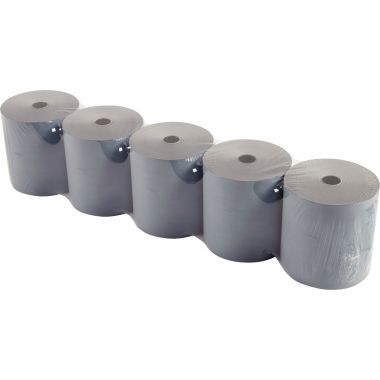 Paquet 10 bobines thermiques 52 grammes format 80x80 mm safe contact
