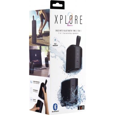 Enceinte bluetooth waterproof 20W