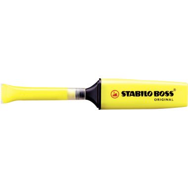 Stabilo - Recharge Stabilo Boss Original jaune 070/24