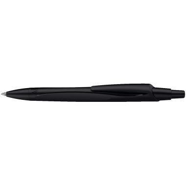 Stylo bille Reco pointe moyenne noir