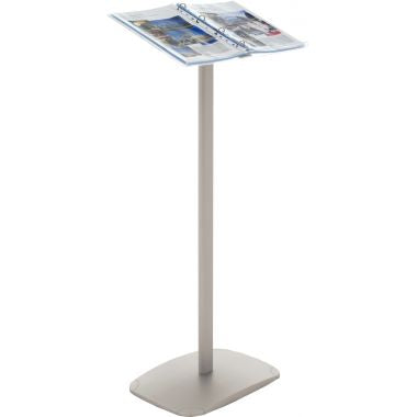 Pupitre sur pied porte catalogue
