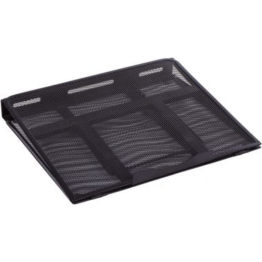 Support métal ventilé pour ordinateur portable Mesh noir
