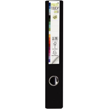Exacompta Classeur à levier PREM'TOUCH format A4+, dos 5 cm, noir -53141E