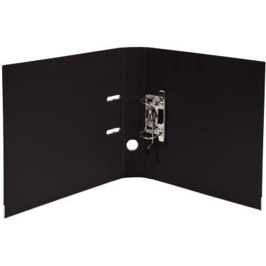 Exacompta Classeur à levier PREM'TOUCH format A4+, dos 5 cm, noir -53141E