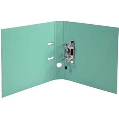 Exacompta Classeur à levier PREM'TOUCH format A4+, dos 5 cm, vert clair - 53103E