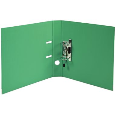 Exacompta Classeur à levier PREM'TOUCH format A4+, dos 5 cm, vert moyen - 53143E