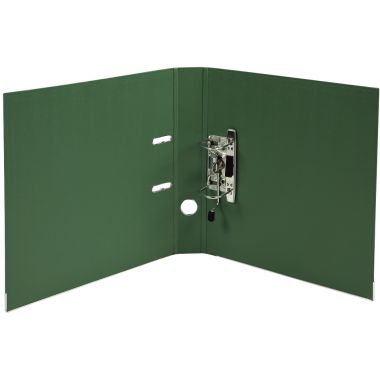 Exacompta Classeur à levier PREM'TOUCH format A4+, dos 5 cm, vert foncé - 53153E