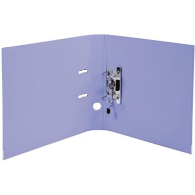 Classeur à levier Exacompta PREM'TOUCH format A4+, dos 5 cm, lilas - 53107E