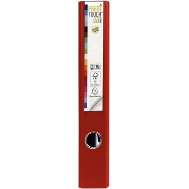 Classeur à levier PREM'TOUCH format A4+, dos 5 cm, bordeaux - 53104E