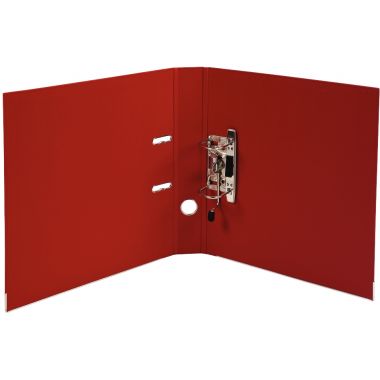 Classeur à levier PREM'TOUCH format A4+, dos 5 cm, bordeaux - 53104E