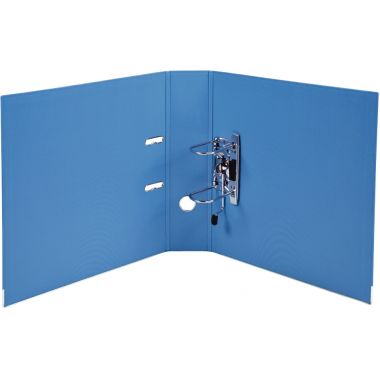 Exacompta Classeur à levier PREM'TOUCH format A4+, dos 8 cm, bleu - 53342E
