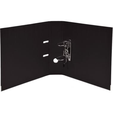 Exacompta Classeur à levier PREM'TOUCH format A4+, dos 8 cm, noir - 53341E