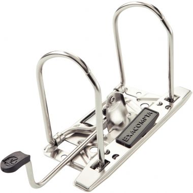 Exacompta Classeur à levier PREM'TOUCH format A4+, dos 8 cm, noir - 53341E