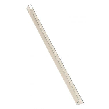 Boîte de 25 baguettes à relier, longueur 29,7 cm, épaisseur 9 mm. cristal