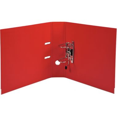 Exacompta Classeur à levier PREM'TOUCH format A4+, dos 8 cm, rouge - 53345E