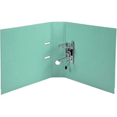Exacompta Classeur à levier PREM'TOUCH format A4+, dos 8 cm, vert clair - 53303E