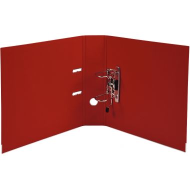 Exacompta Classeur à levier PREM'TOUCH format A4+, dos 8 cm, bordeaux - 53304E