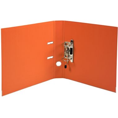 Exacompta Classeur à levier PREM'TOUCH format A4+, dos 5 cm, orange - 53144E