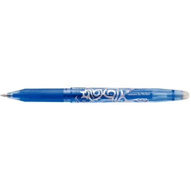 Pilot - Stylo Roller Frixion Ball pointe fine bleu - 4902505360107