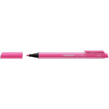 Pochette de 4 feutres Pointmax pastels