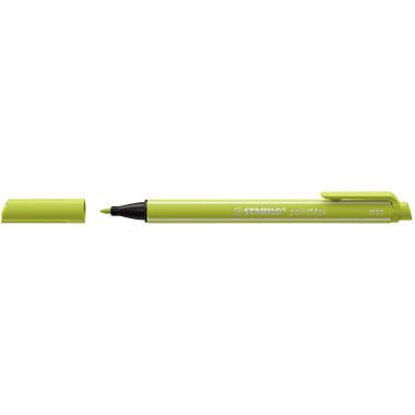 Pochette de 4 feutres Pointmax pastels