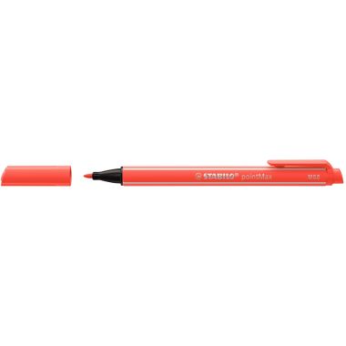 Pochette de 4 feutres Pointmax pastels