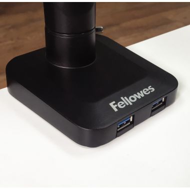 Bras porte-écrans triple Platinum Series