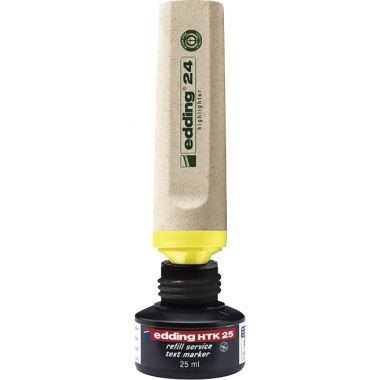 Flacon recharge surligneur Écoline jaune