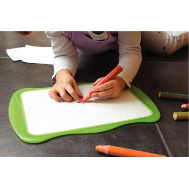 Étui de 6 crayons Woody pastels + 1 taille - crayon