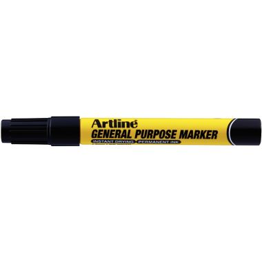 Blister de 2 marqueurs multi-usages noirs
