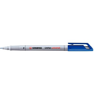 Feutre OhPen effaçable 0,7mm bleu