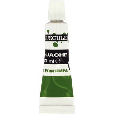 Boîte de 10 tubes 10ml de gouache en pâte MAJUSCULE, couleurs assorties
