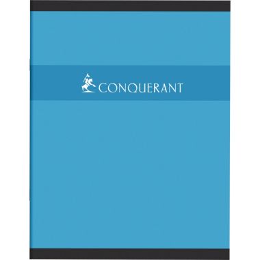 Cahier piqué 32 pages, format 17x22 cm, seyès, papier 70g