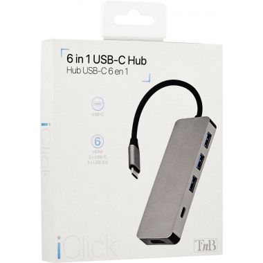 Station accessoires USBC 6 ports TNB