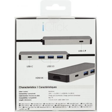 Station accessoires USBC 6 ports TNB