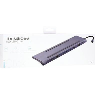 Station d'accueil USBC 11 ports TNB