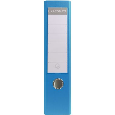 Exacompta - Classeur à levier pour format A4, dos 8 cm, bleu clair - 918412B